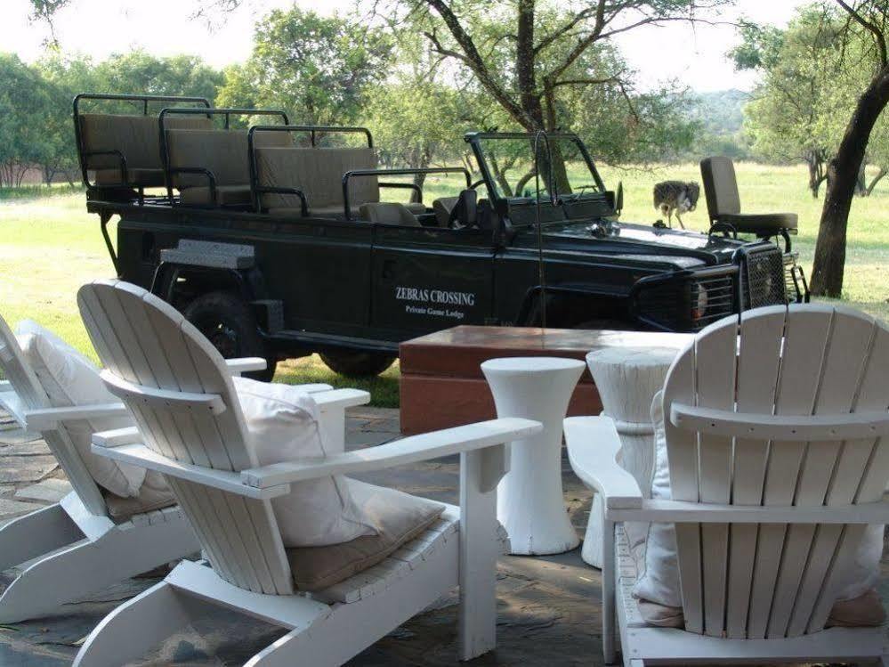 Zebras Crossing Private Game Lodge Модимолле Экстерьер фото